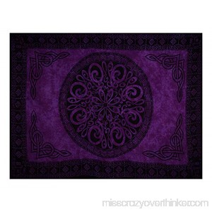 Sarong Celtic Knot Purple Color May Vary Slightly B001EWJGI0